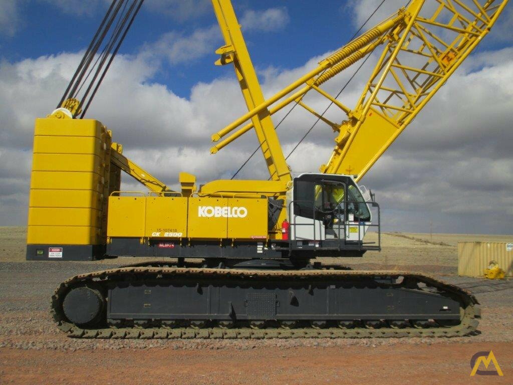 2007 Kobelco 2500 II 250-Ton Lattice Boom Crawler Crane 3