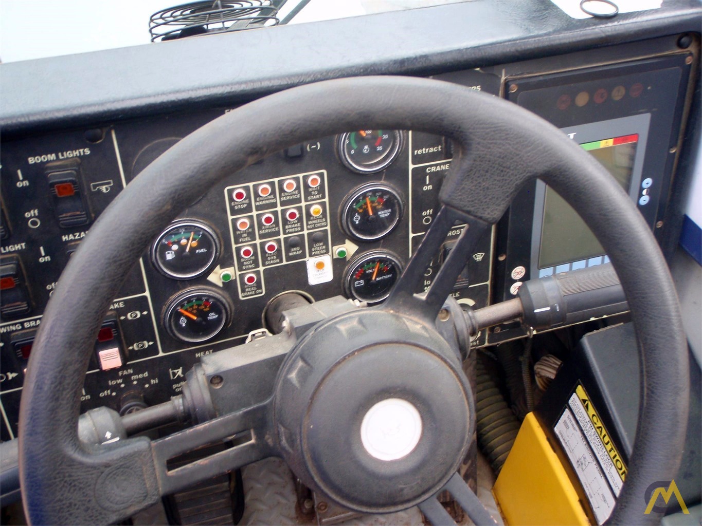 2007 90t GROVE RT890E Rough Terrain Crane 6