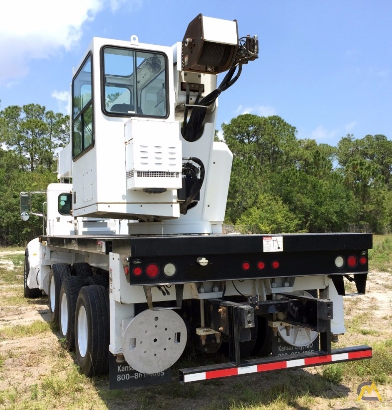 2007 ALTEC 38-ton AC38-127S on a 4 axle Peterbilt. 4
