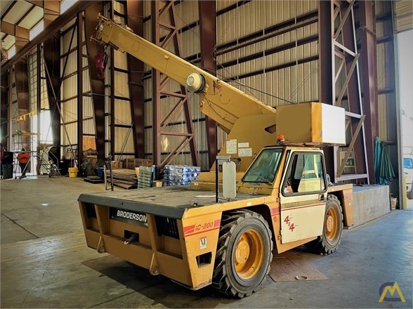 2007 Broderson IC-200-2F 15-Ton Carry Deck Crane 1