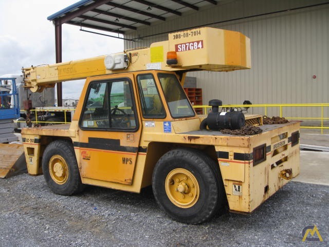 2007 Broderson IC-80-3G 9-Ton Carry Deck Crane; CranesList ID: 544 0
