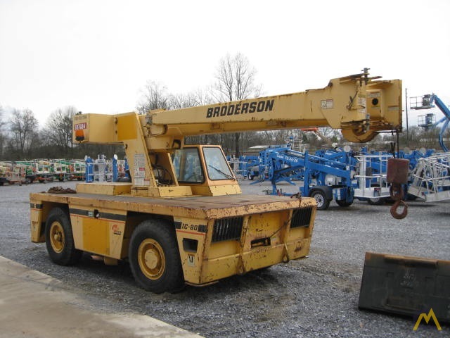 2007 Broderson IC-80-3G 9-Ton Carry Deck Crane; CranesList ID: 544 2