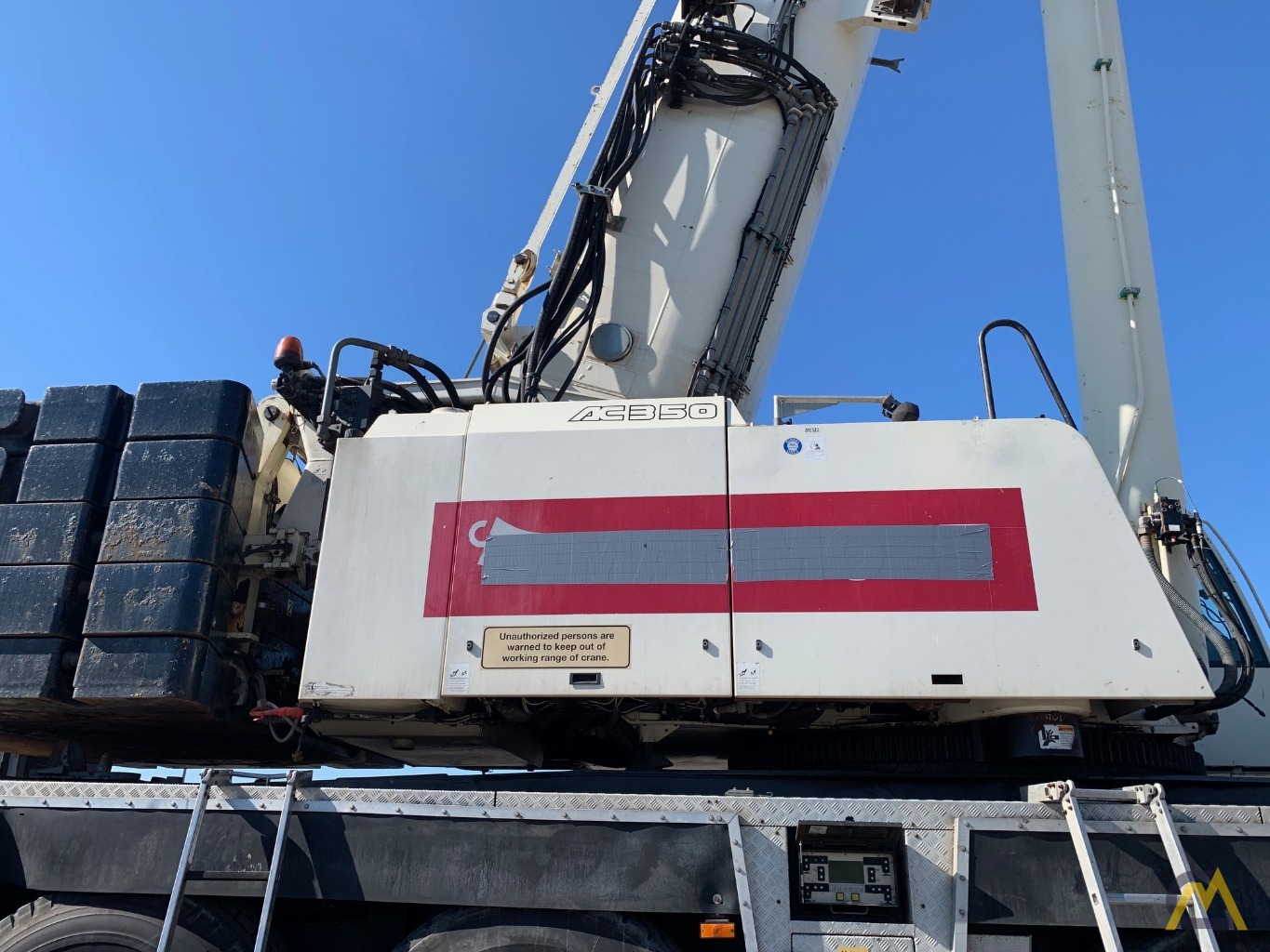 2007 Demag AC 350 400-Ton All Terrain Crane 18