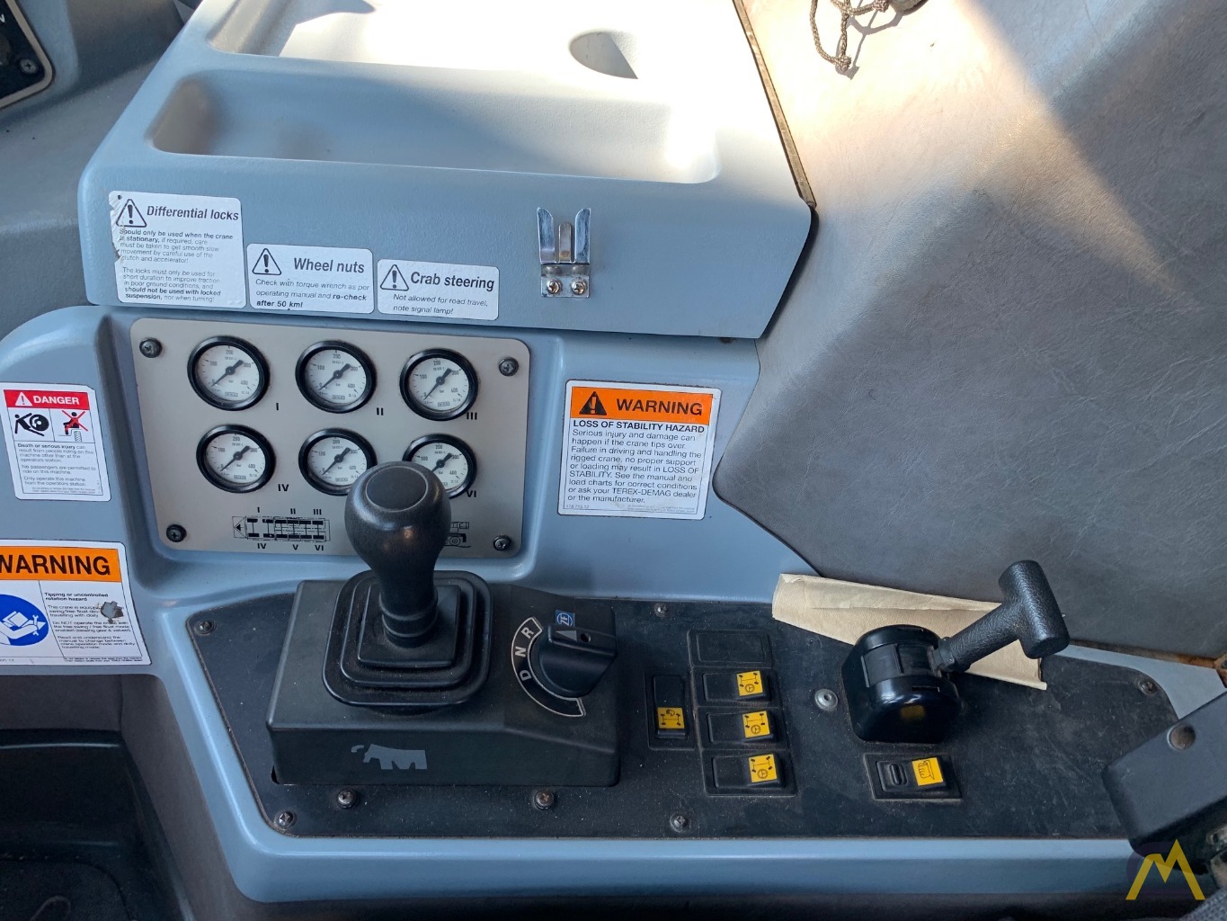 2007 Demag AC 350 400-Ton All Terrain Crane 26
