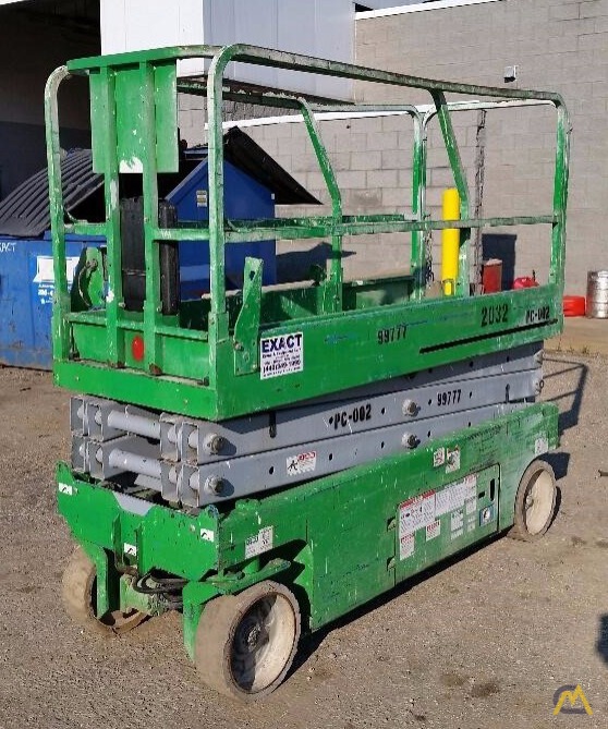 2007 GENIE GS2032 For Sale Genie Scissor Lifts Platform Aerial Lift