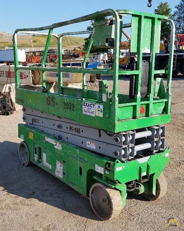 2007 GENIE GS2032 For Sale Genie Scissor Lifts Platform Aerial Lift