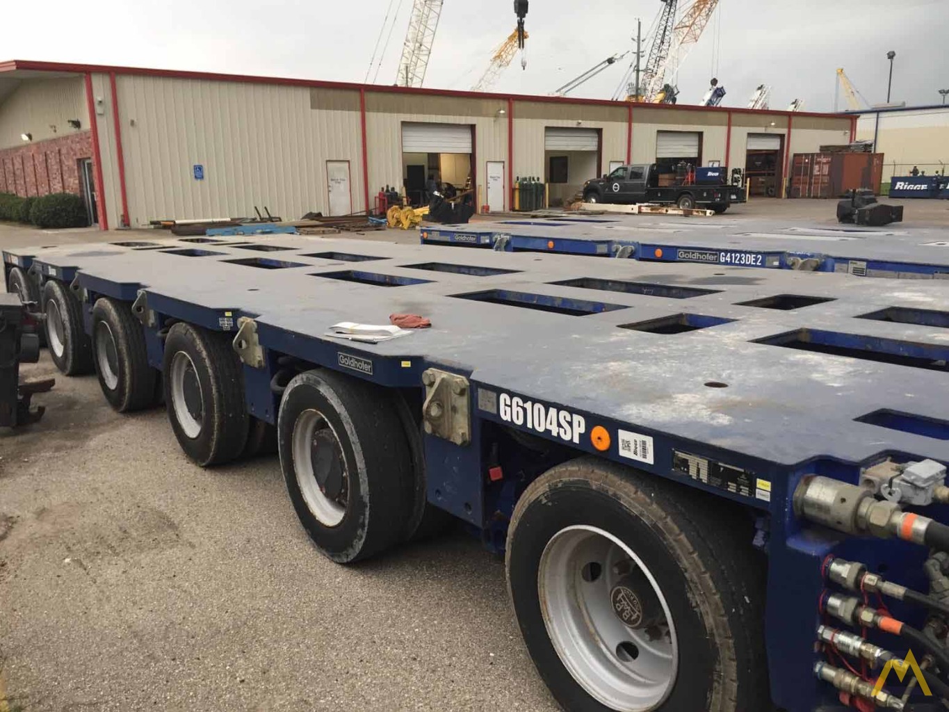 2007 Goldhofer PST/SL-6 Trailer Module 3