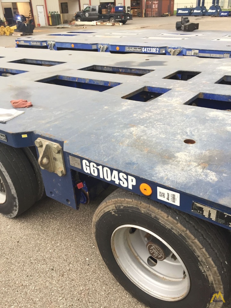 2007 Goldhofer PST/SL-6 Trailer Module 1