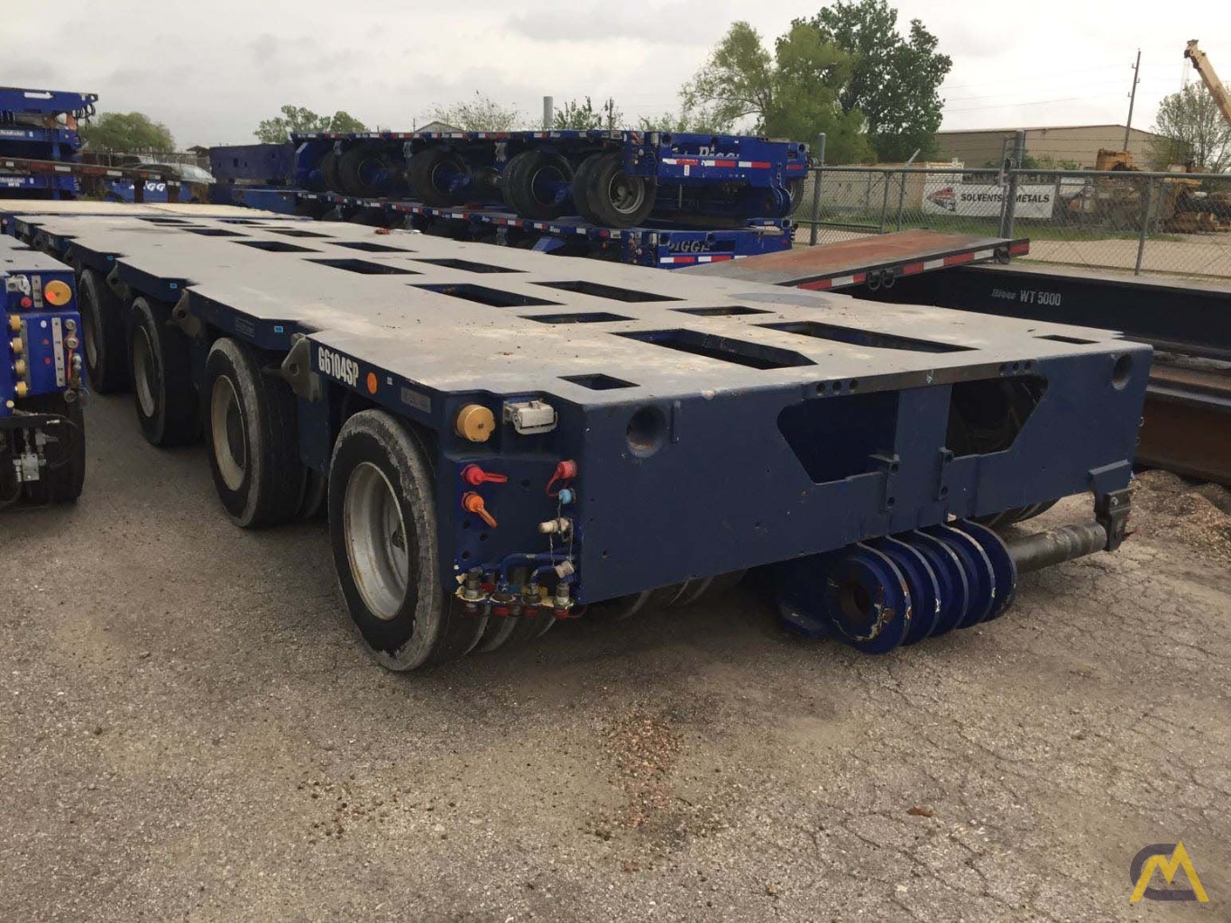 2007 Goldhofer PST/SL-6 Trailer Module 0