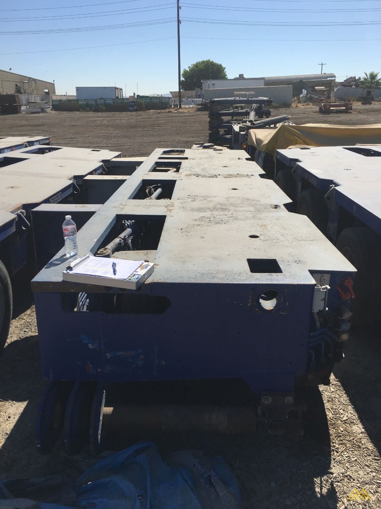2007 Goldhofer THP/SL-5 Trailer Module 1