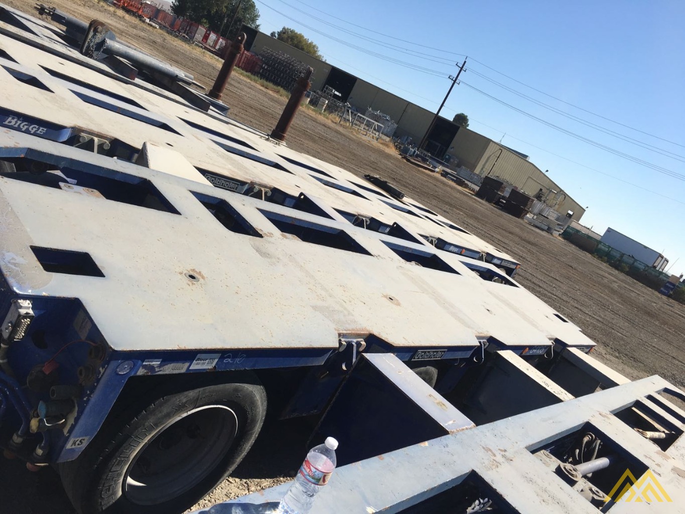 2007 Goldhofer THP/SL-5 Trailer Module 3