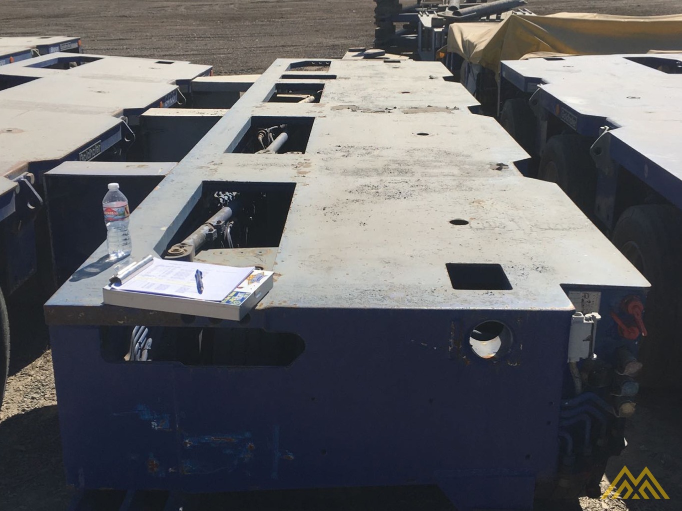 2007 Goldhofer THP/SL-5 Trailer Module 0