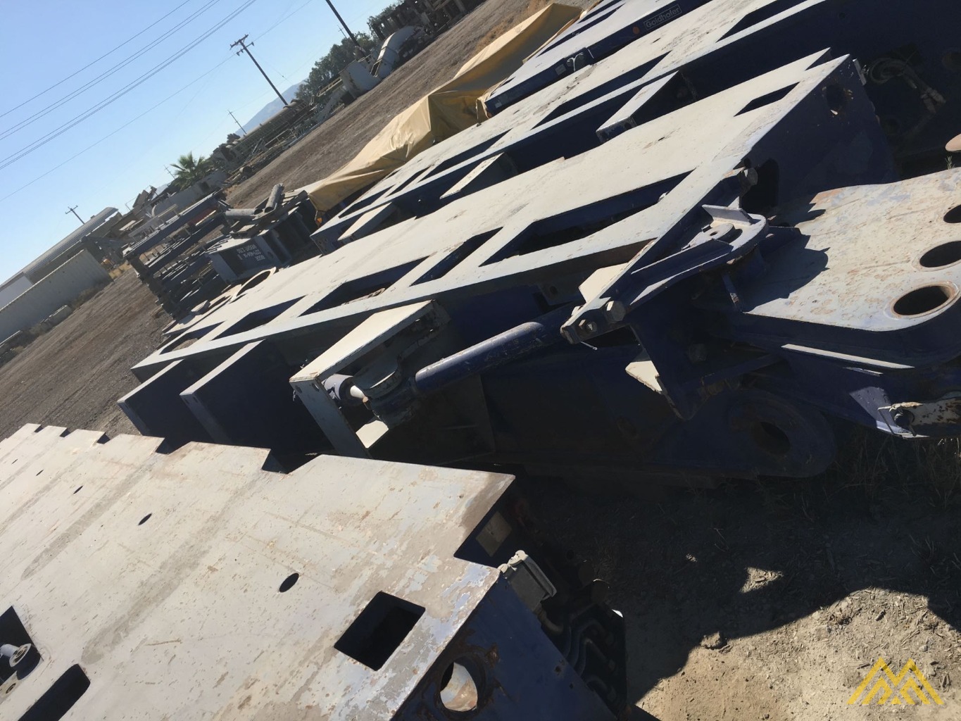 2007 Goldhofer THP/SL-5 Trailer Module 4