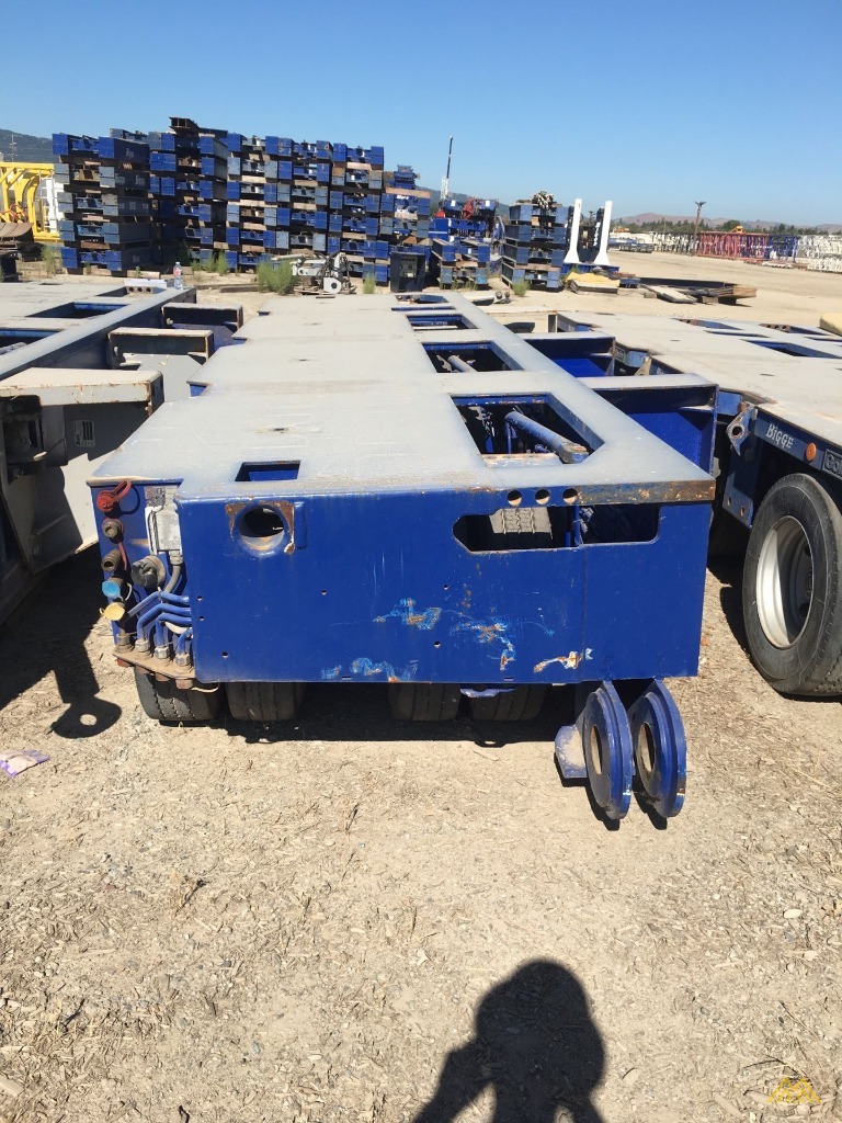 2007 Goldhofer THP/SL-5 Trailer Module 2