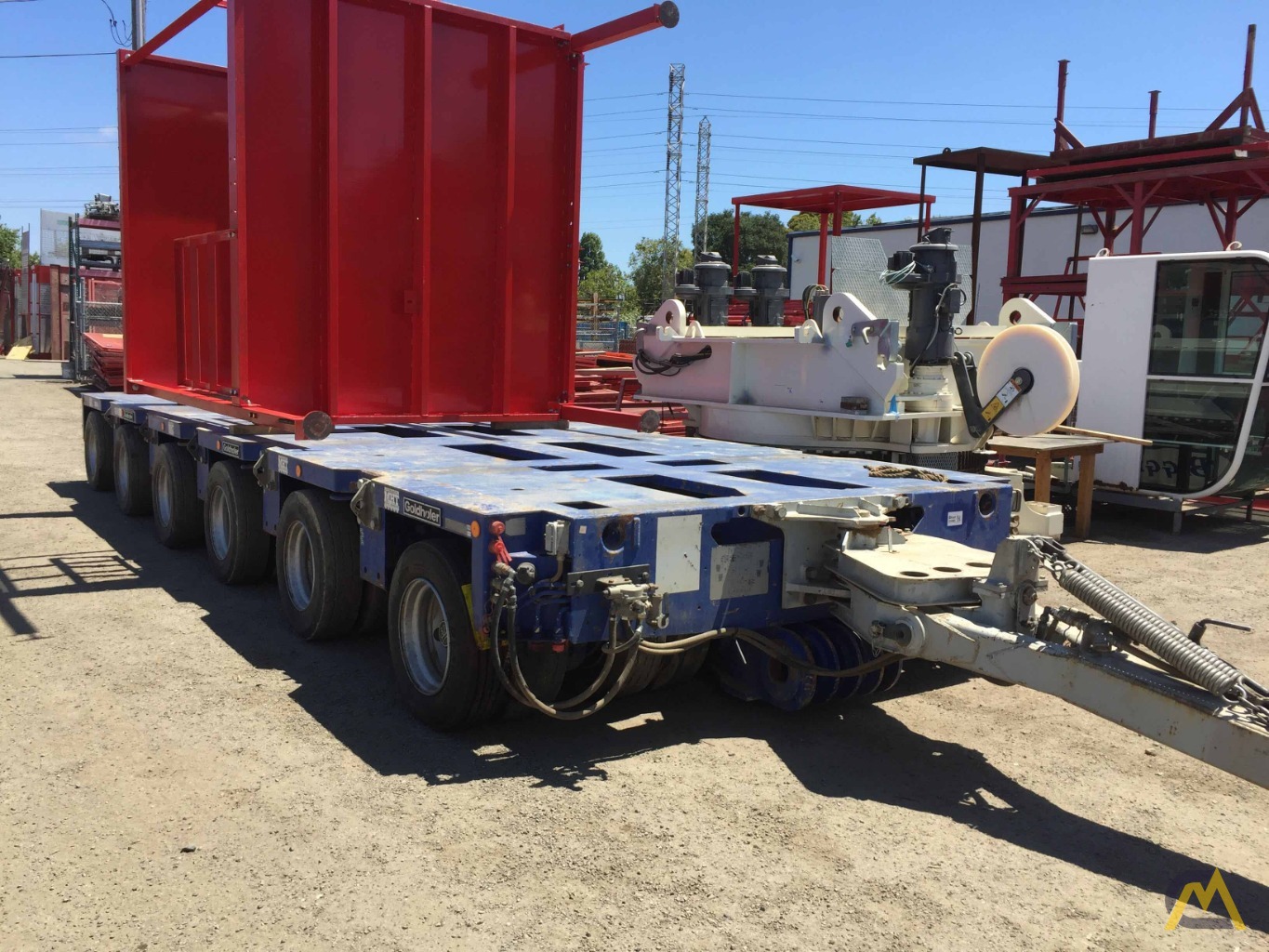 2007 Goldhofer THP/SL-6 Transporter 0