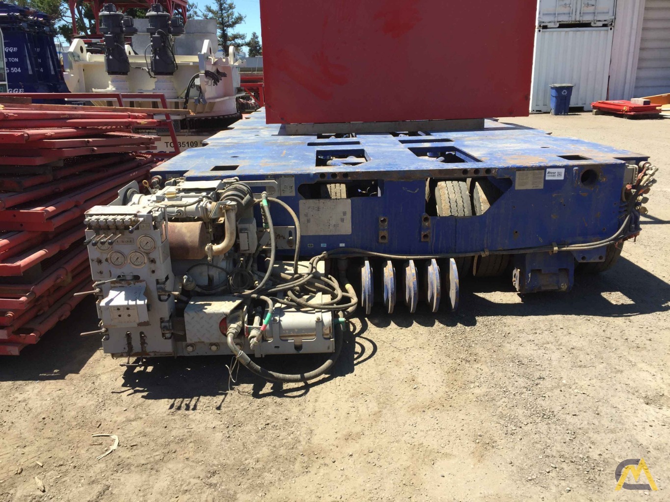2007 Goldhofer THP/SL-6 Transporter 4
