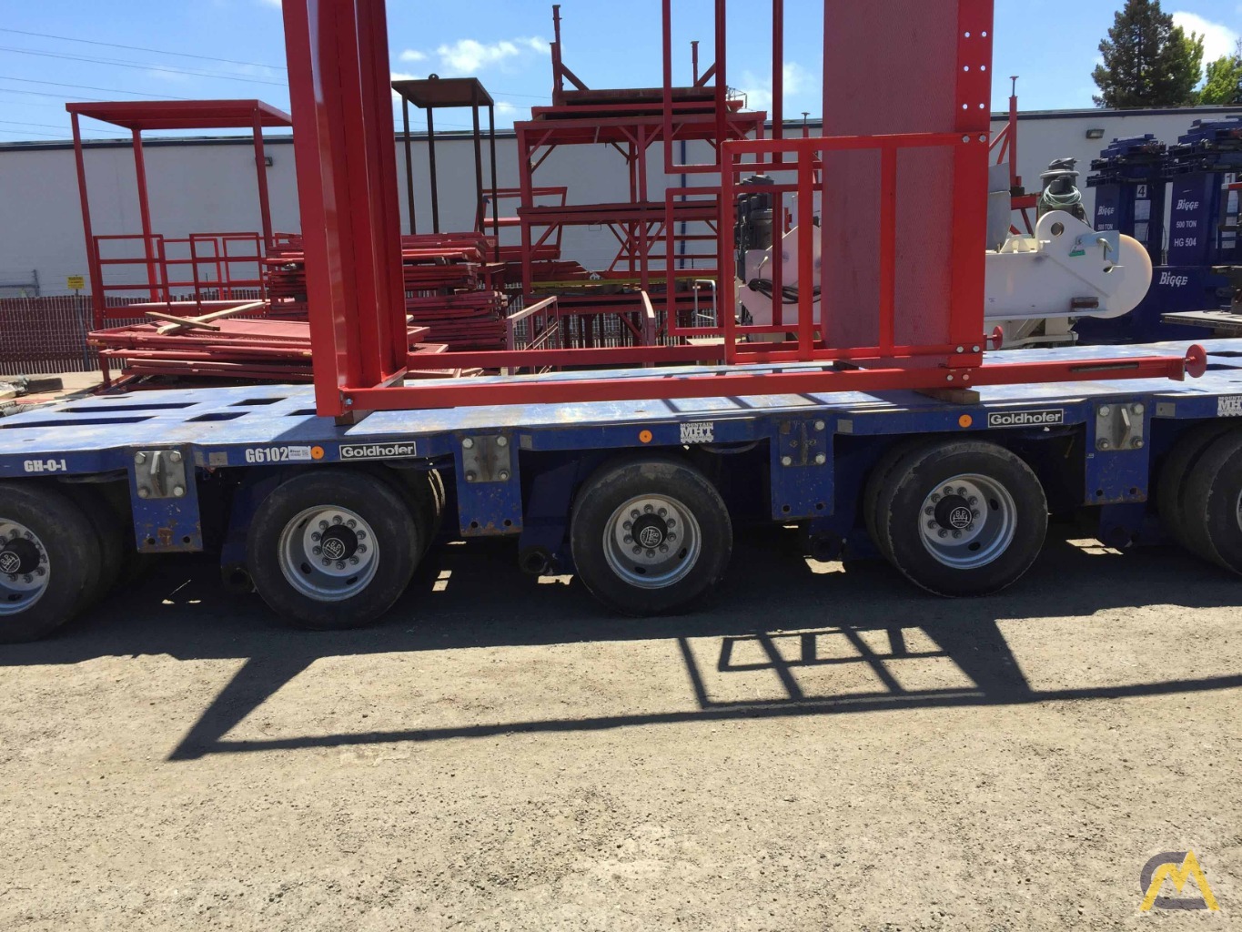 2007 Goldhofer THP/SL-6 Transporter 2