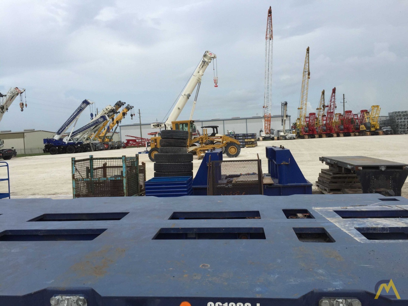 2007 Goldhofer THP/SL-6 Split Trailer 2