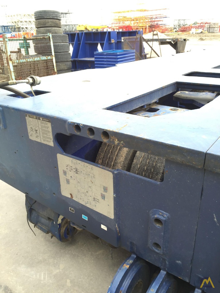 2007 Goldhofer THP/SL-6 Split Trailer 3