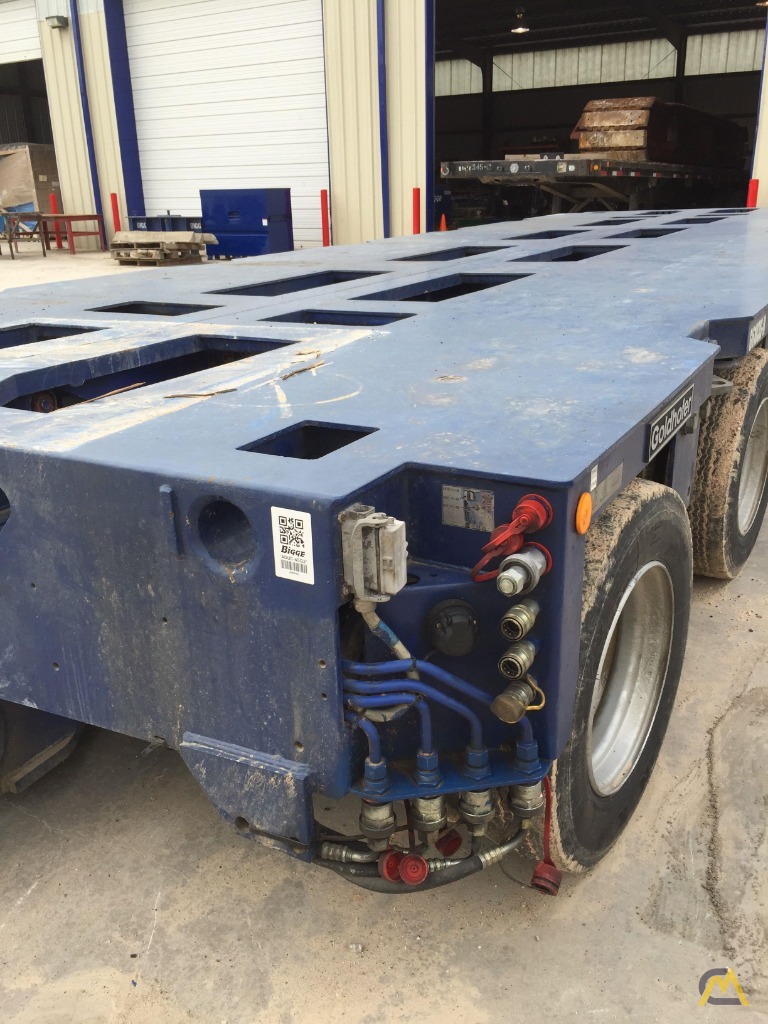 2007 Goldhofer THP/SL-6 Split Trailer 7