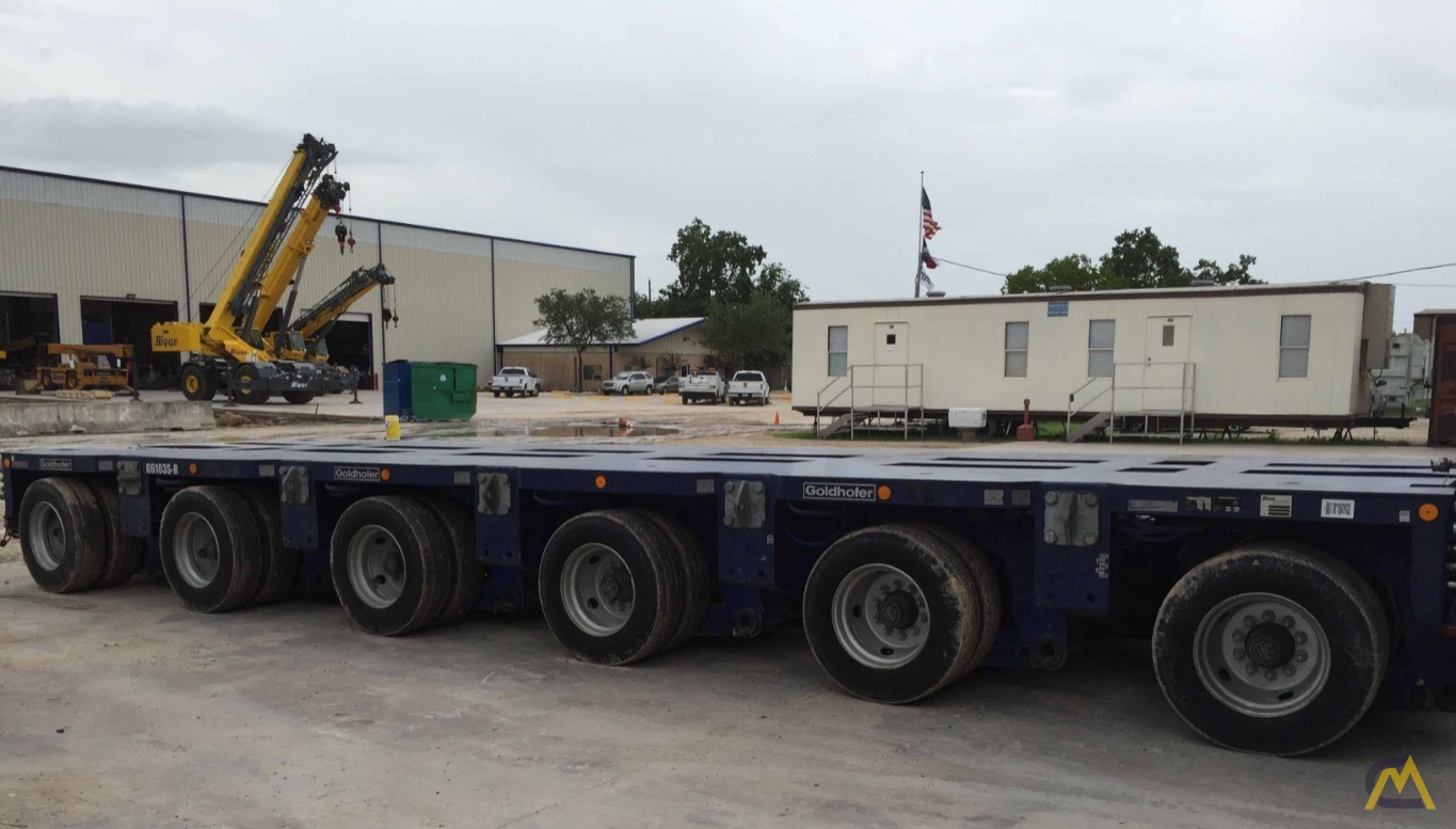 2007 Goldhofer THP/SL-6 Split Trailer 0