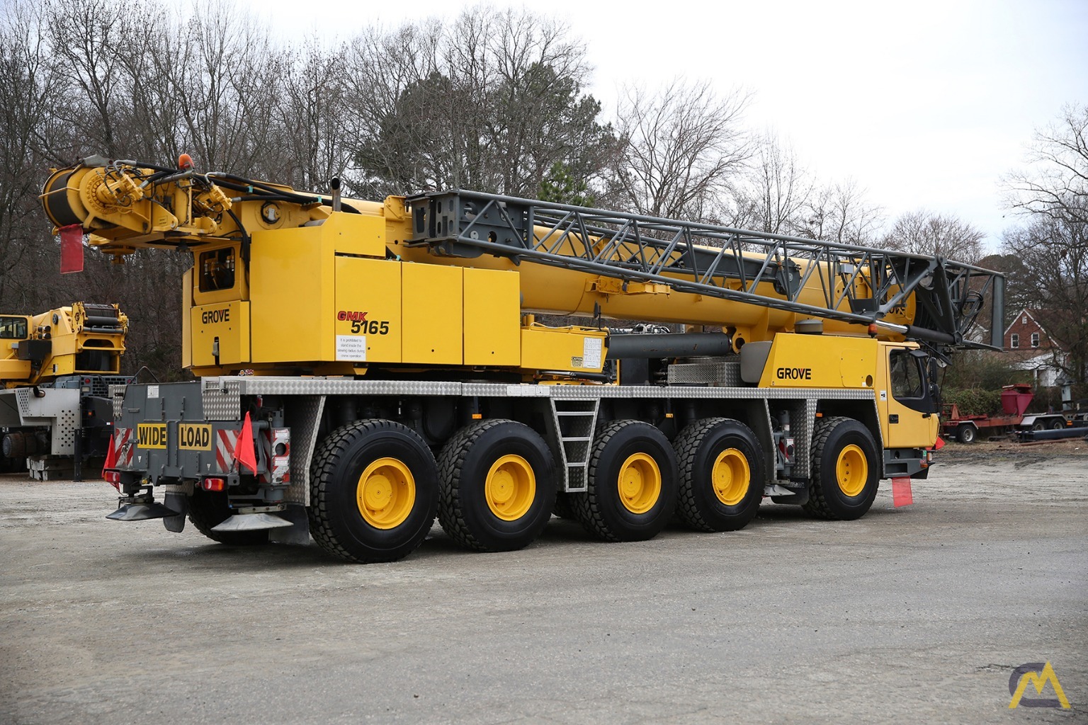 GROVE GMK5165 165 US Ton Class (130 Metric Ton) All Terrain Crane 2