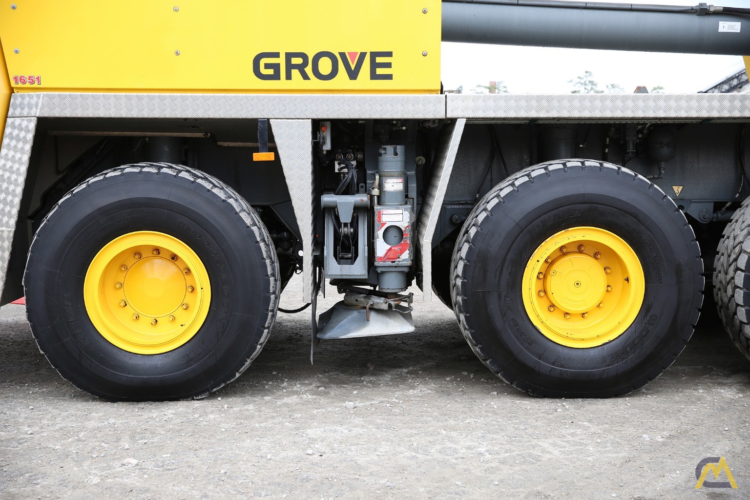 GROVE GMK5165 165 US Ton Class (130 Metric Ton) All Terrain Crane 10