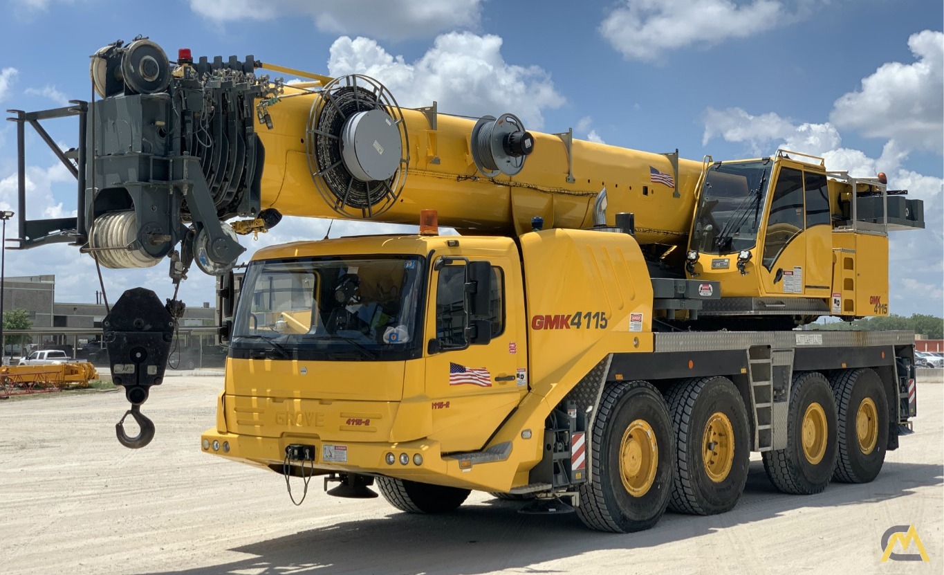 2007 Grove GMK4115 115-Ton All Terrain Crane 0
