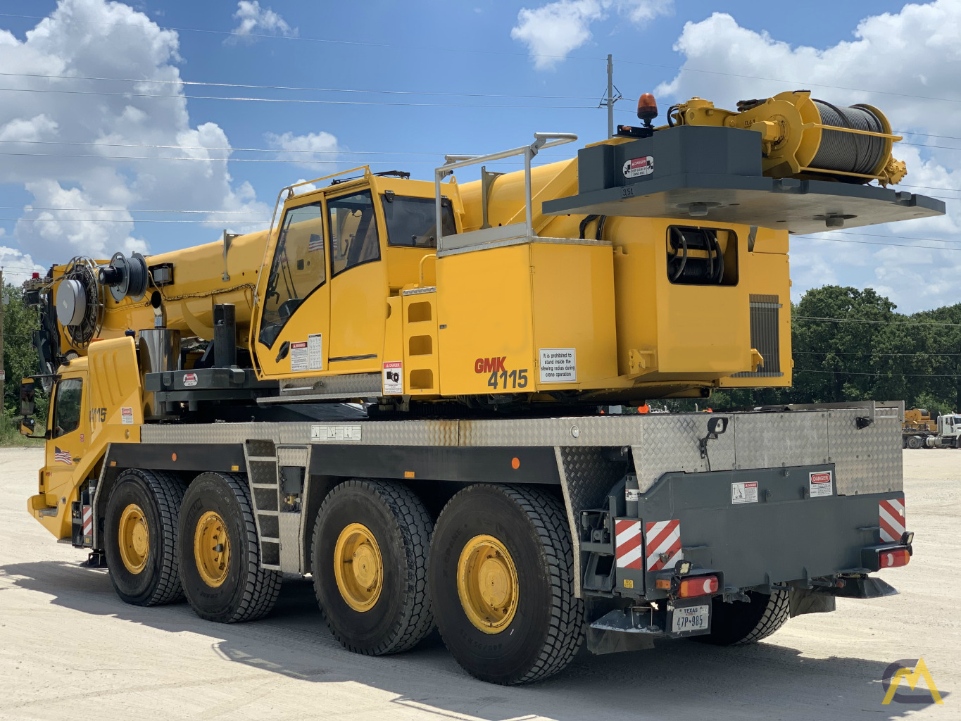 2007 Grove GMK4115 115-Ton All Terrain Crane 1