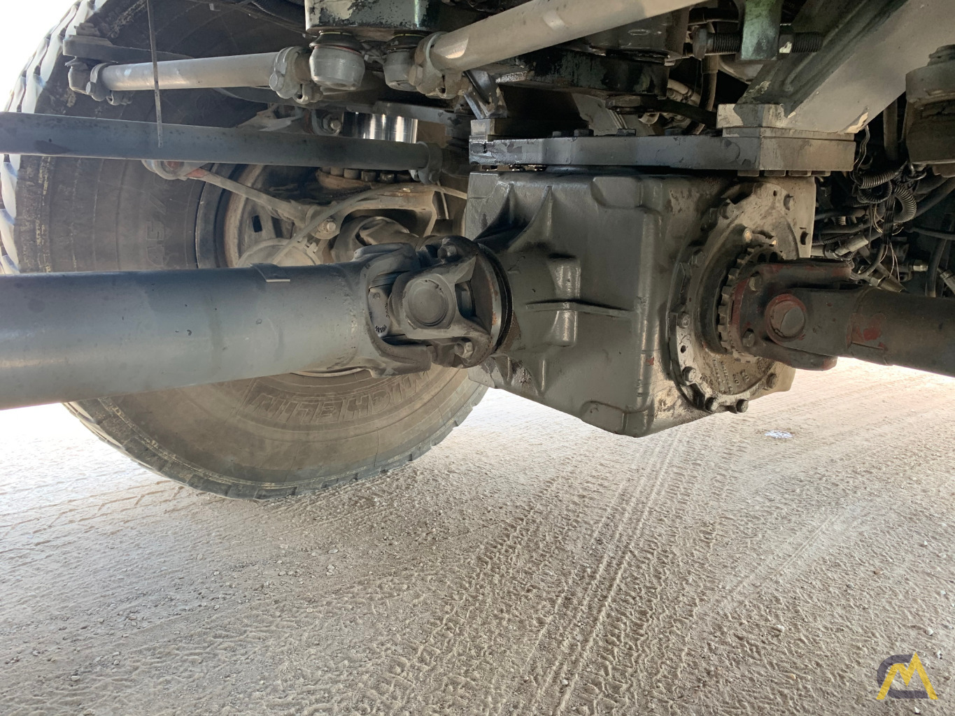 2007 Grove GMK4115 115-Ton All Terrain Crane 11