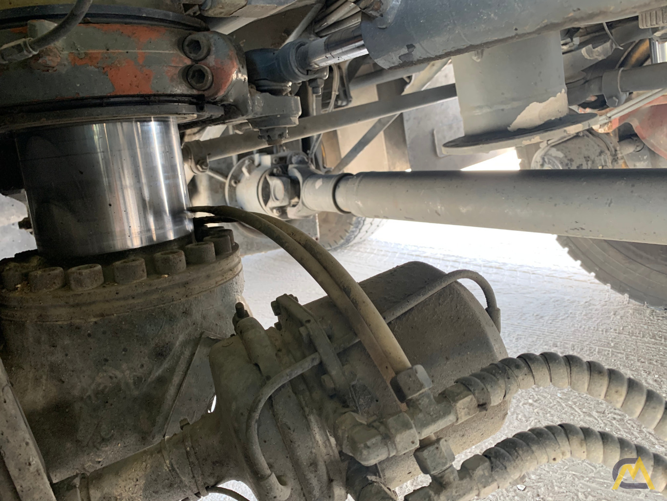2007 Grove GMK4115 115-Ton All Terrain Crane 12