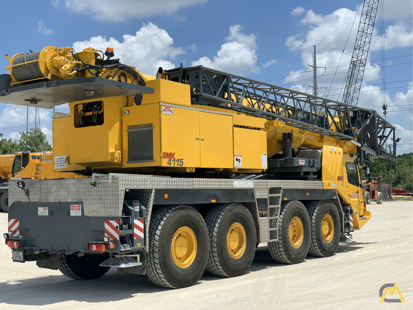 2007 Grove GMK4115 115-Ton All Terrain Crane 2