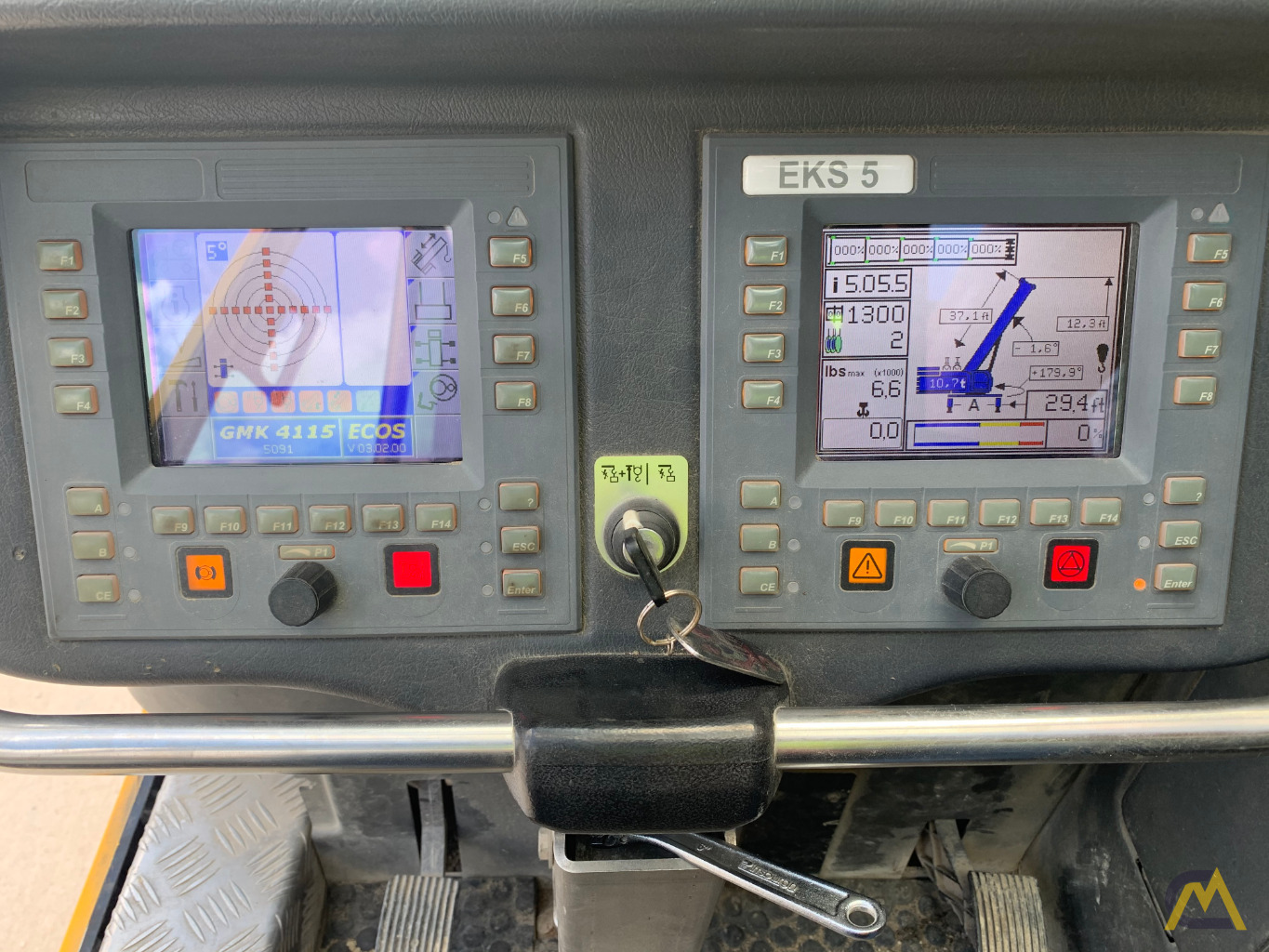2007 Grove GMK4115 115-Ton All Terrain Crane 23