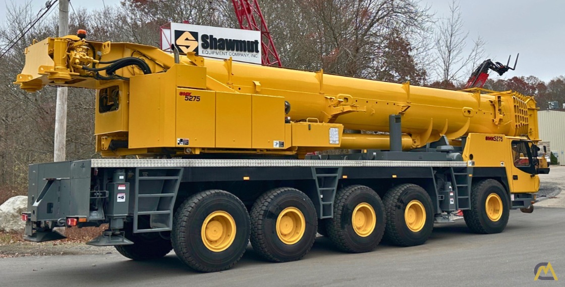 Grove GMK5275 All Terrain Mobile Crane 3