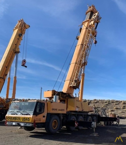 2007 Grove GMK5275 All Terrain Crane 3