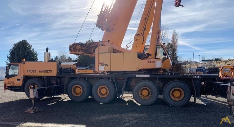 2007 Grove GMK5275 All Terrain Crane 4