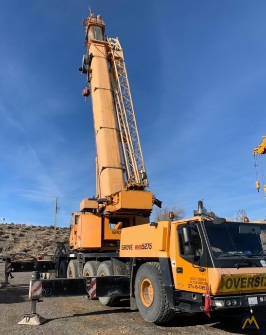2007 Grove GMK5275 All Terrain Crane 5