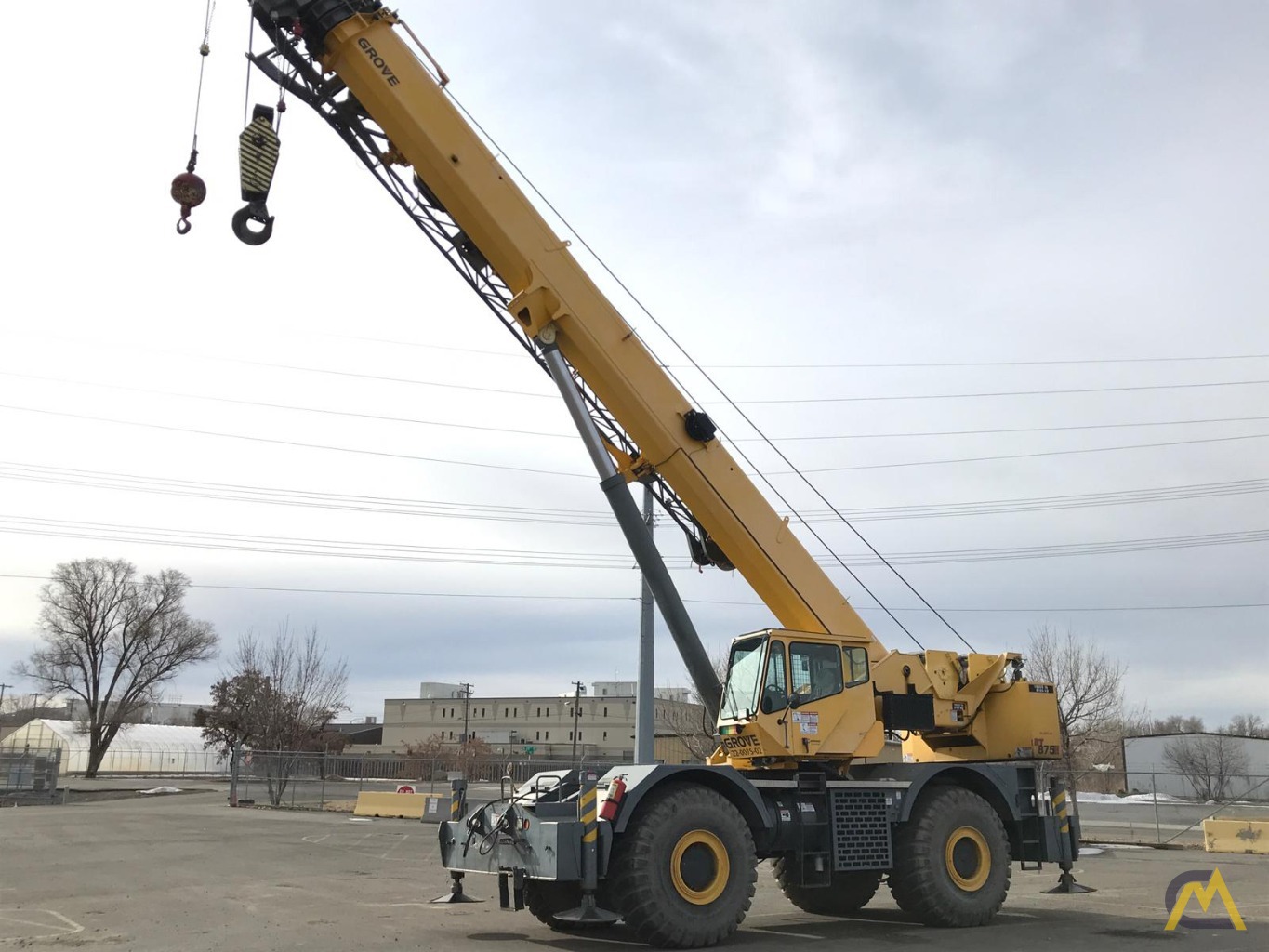 Grove RT875E 75-Ton Rough Terrain Crane 0