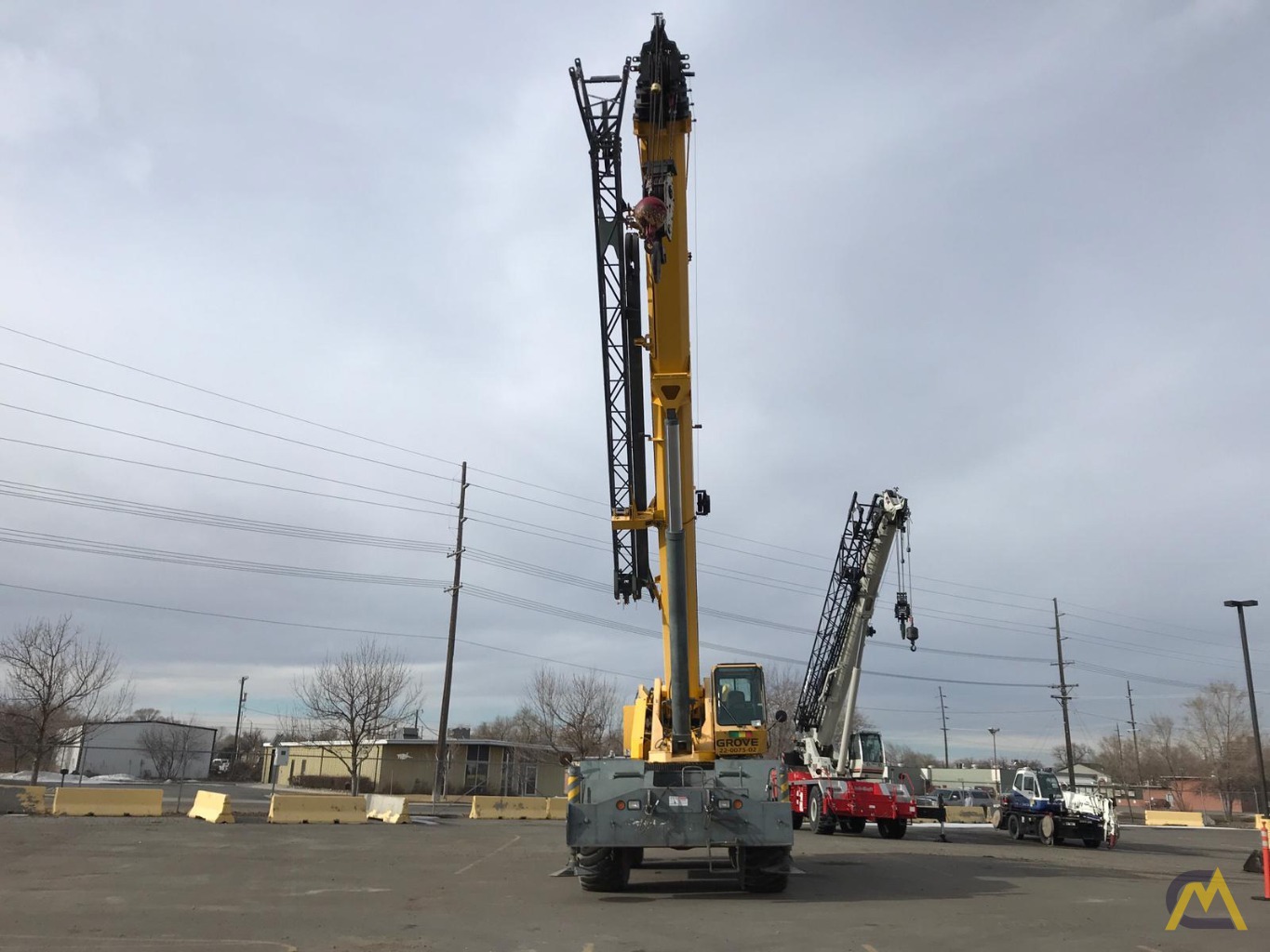 Grove RT875E 75-Ton Rough Terrain Crane 2