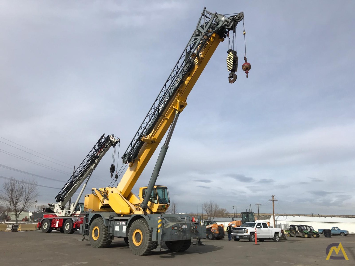 Grove RT875E 75-Ton Rough Terrain Crane 3
