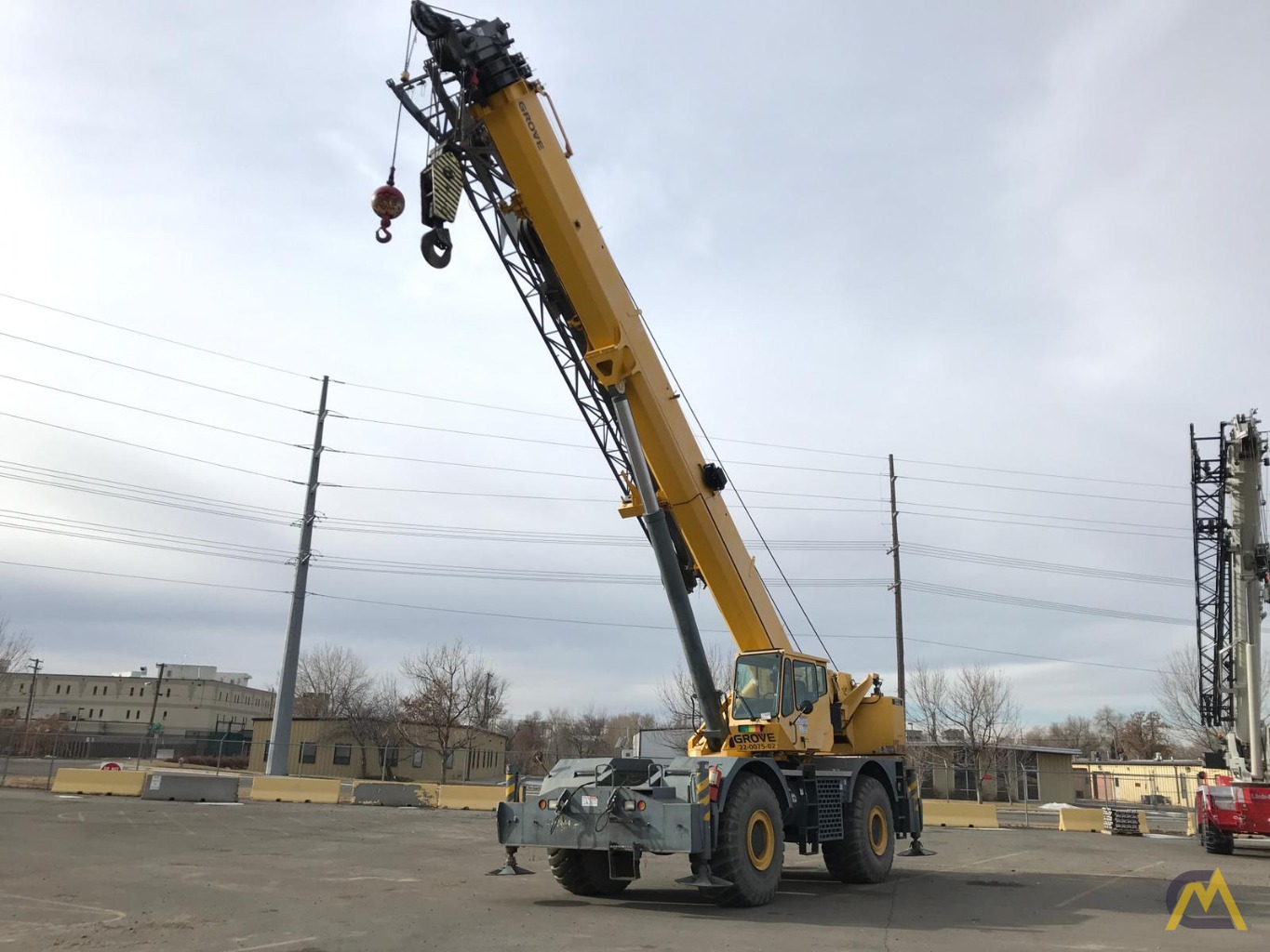 Grove RT875E 75-Ton Rough Terrain Crane 4