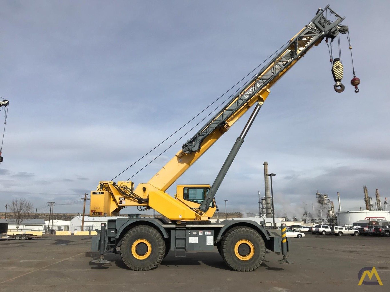 Grove RT875E 75-Ton Rough Terrain Crane 15