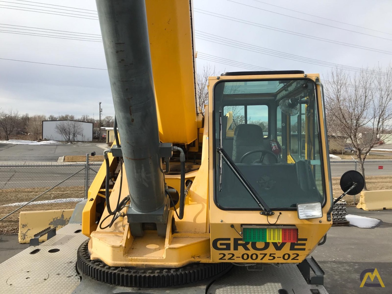 Grove RT875E 75-Ton Rough Terrain Crane 16