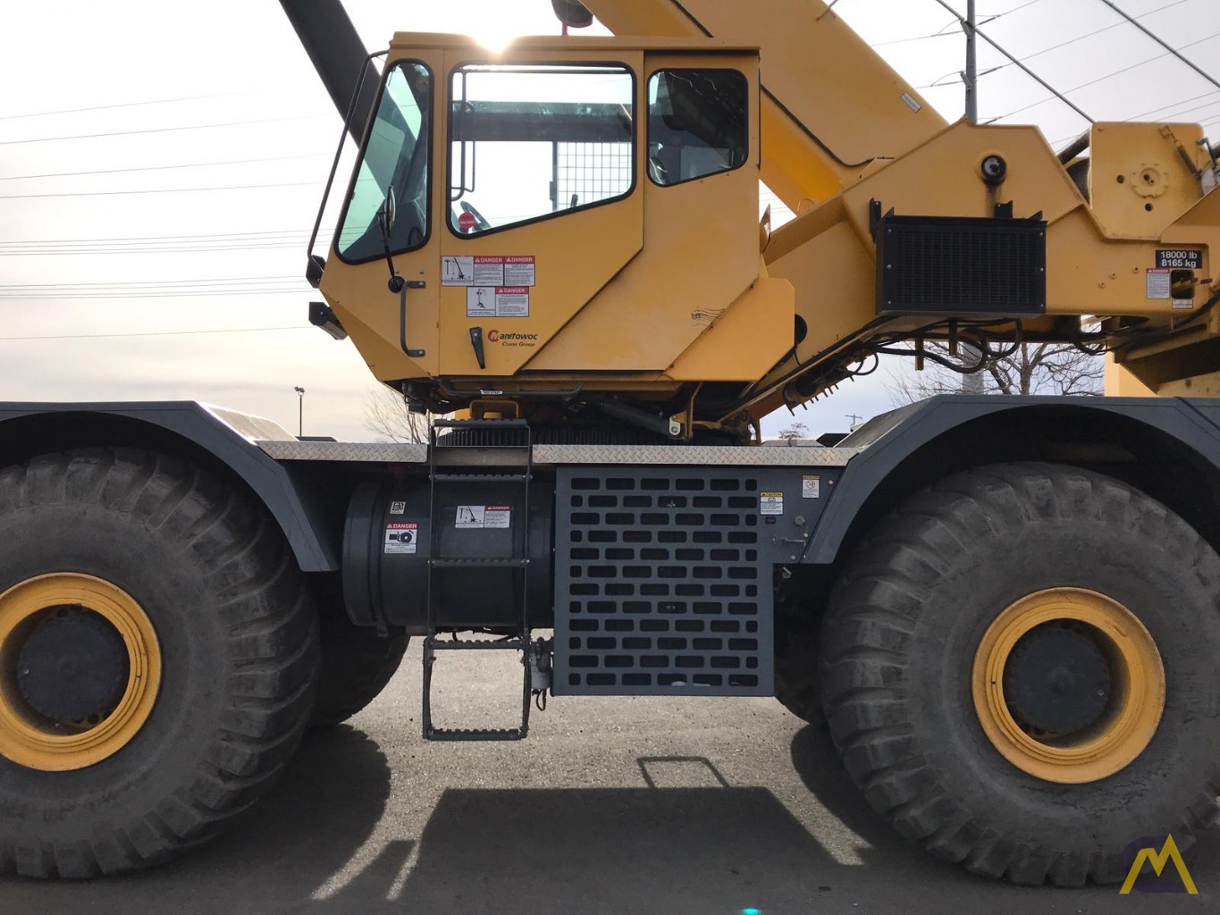 Grove RT875E 75-Ton Rough Terrain Crane 17