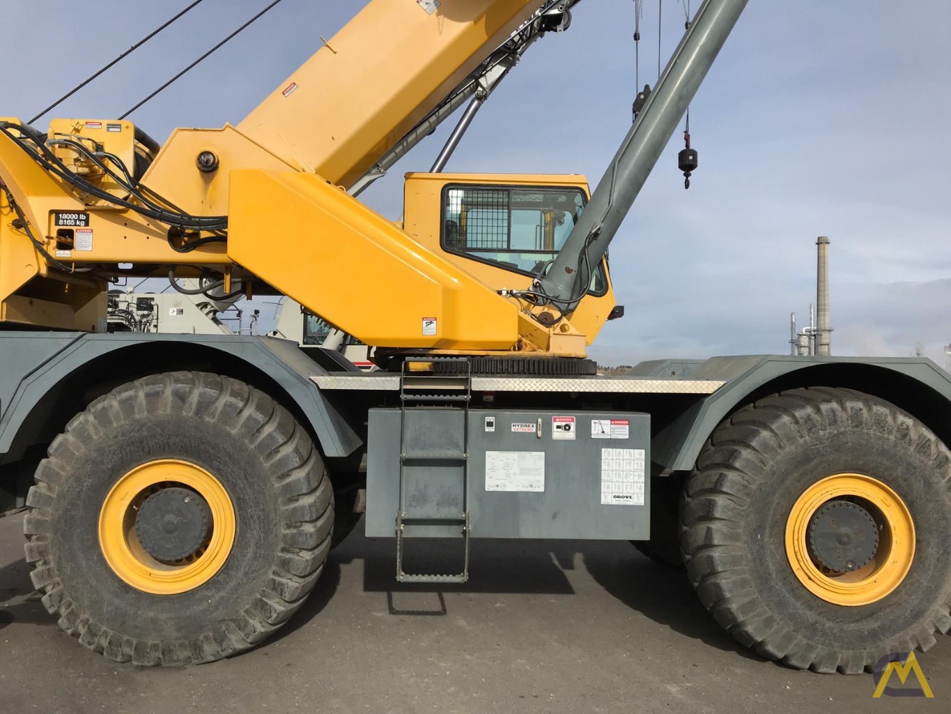 Grove RT875E 75-Ton Rough Terrain Crane 22