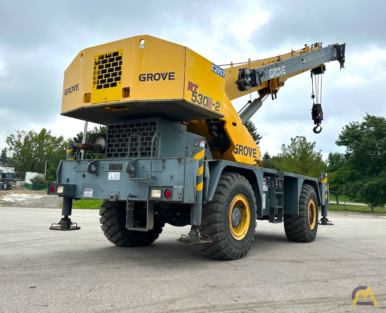 2007 GROVE RT530E-2 | 30-TON ROUGH TERRAIN CRANE 2