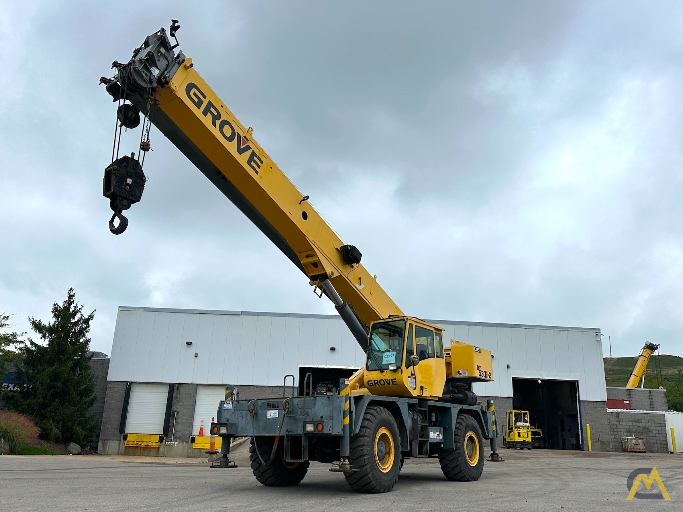 2007 GROVE RT530E-2 | 30-TON ROUGH TERRAIN CRANE 5