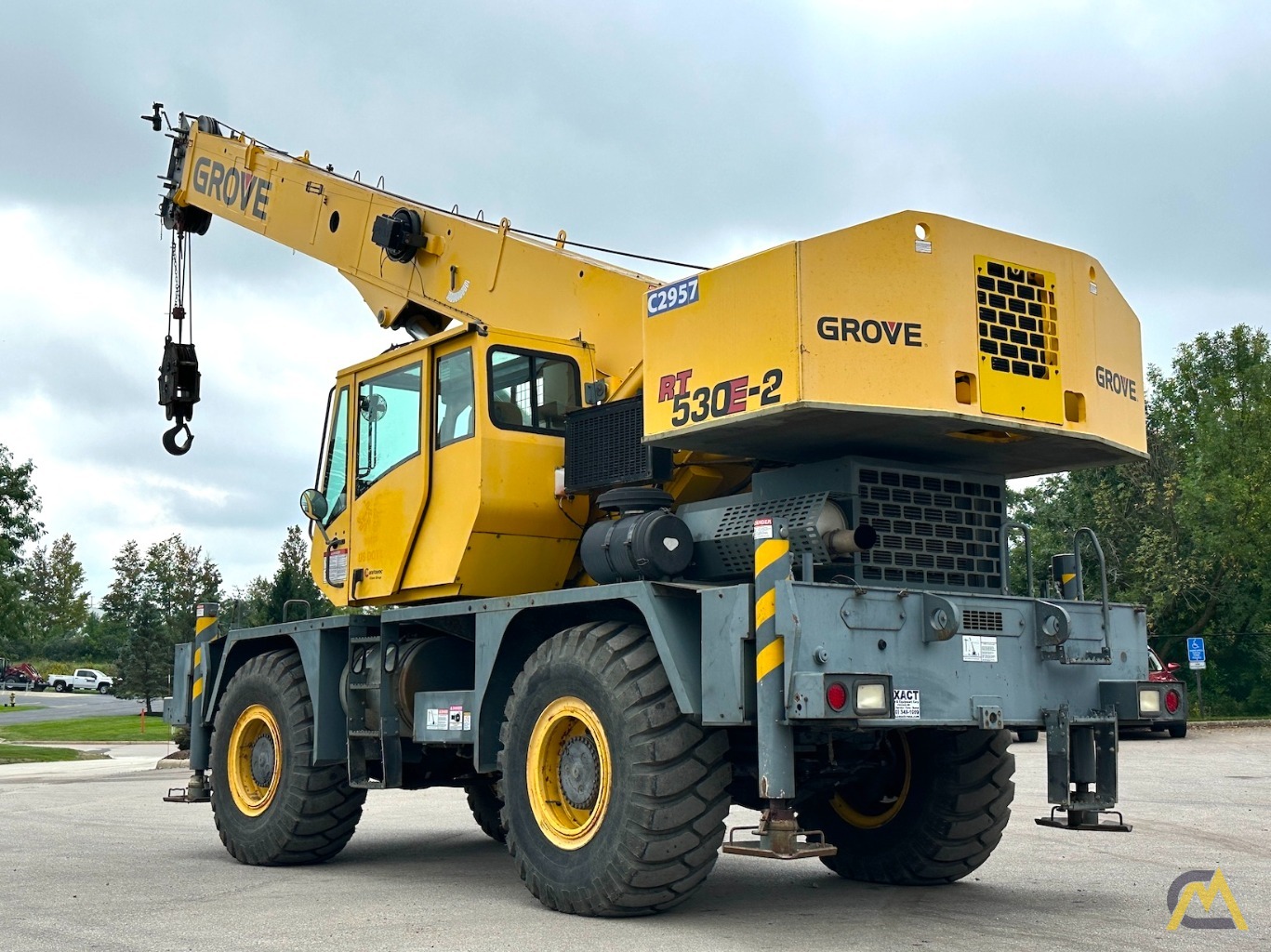 2007 GROVE RT530E-2 | 30-TON ROUGH TERRAIN CRANE 3