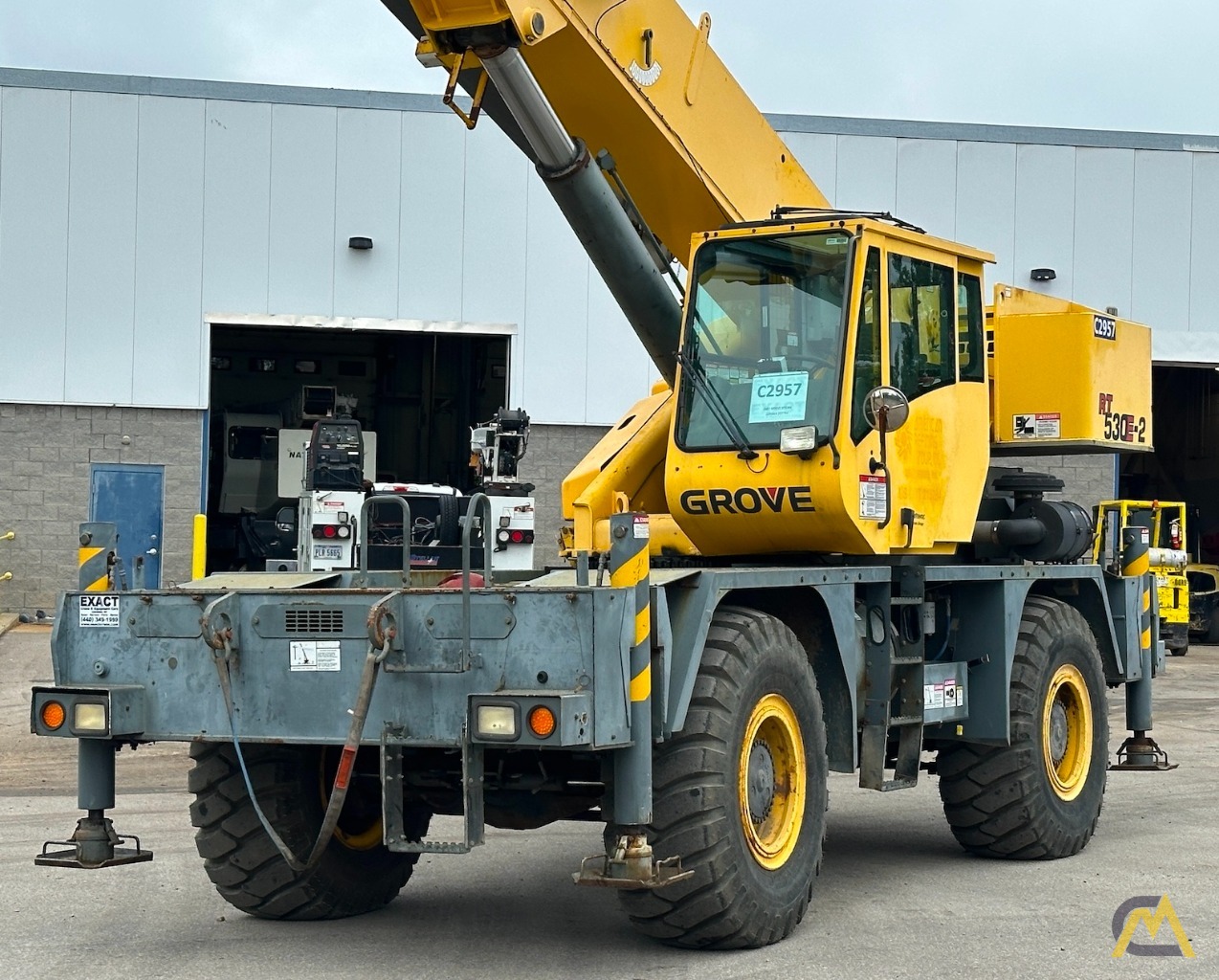 2007 GROVE RT530E-2 | 30-TON ROUGH TERRAIN CRANE 6