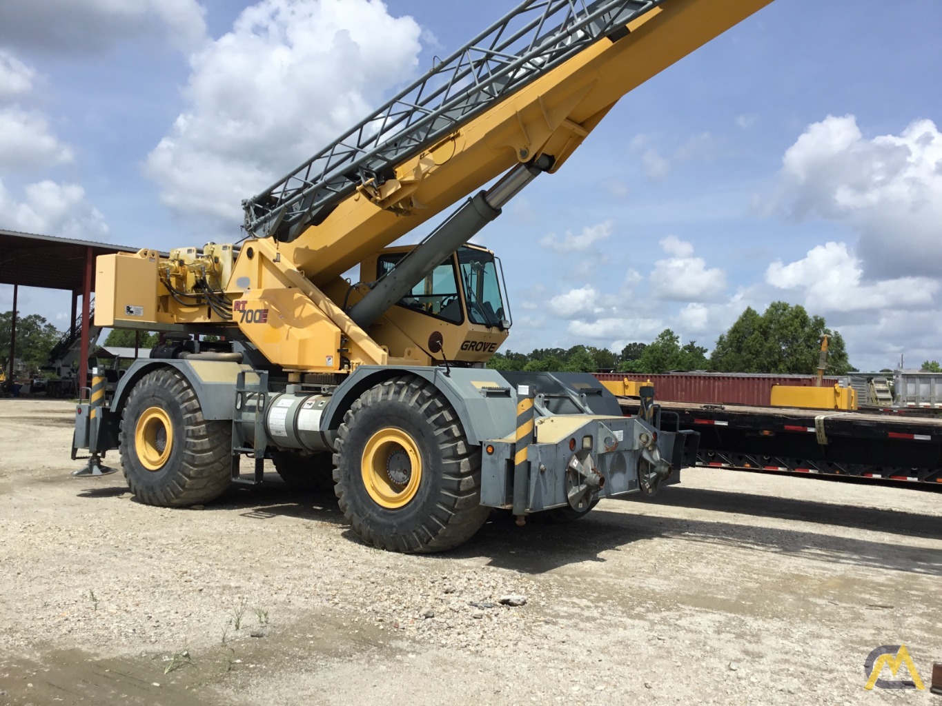 2007 Grove RT760E 60-Ton Rough Terrain Crane 1